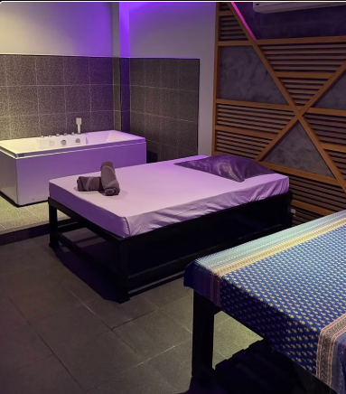 마사지 베드 시설