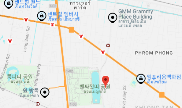 수원맨즈스파 위치 지도